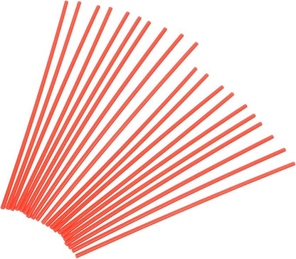 50pcs Spray Can Straws Rust Remover Nozzle Extensions for Home Car Maintenance