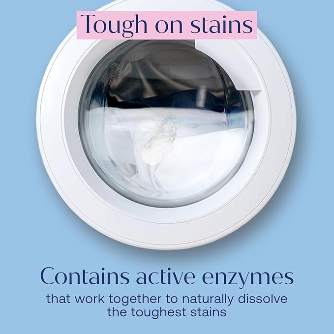 Fab Tab Laundry Detergent Tablets, Clean Ingredients, Sensitive Skin Friendly, Powerful & Gentle Clean, Fresh Scent, Plastic-Free Alternative to Liquids, Laundry Pods and Sheets, 40 Count.