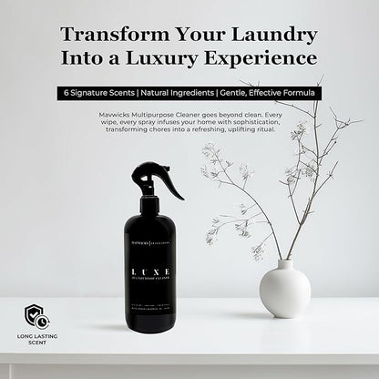 Fragrances All Purpose Cleaner Spray (Luxe) 16 Oz – Multipurpose Surface Cleaning Spray for Kitchen, Bathroom, Floors and Counters, Home and Office, Natural and Non-Toxic