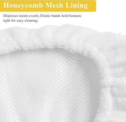 Ximoon Reusable Mop Pads Replacement Washable Mop Head for Oreck Steamer Mop - 6 Pack