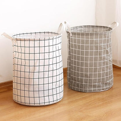 Sturdy Storage Basket Ideal for Wet Laundry in Various Rooms Cloth Laundry Organizers
