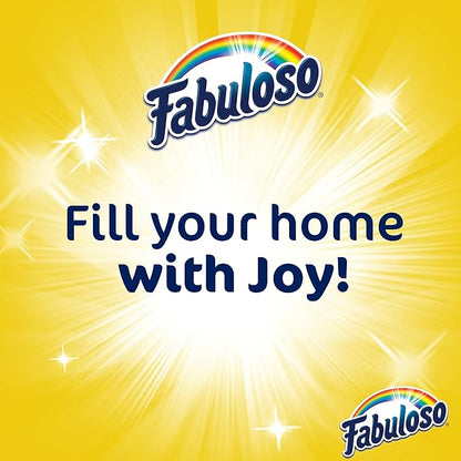 Fabuloso Multi-Purpose Cleaner, 2X Concentrated Formula, Spring Fresh Scent, 56 oz (Pack of 2)