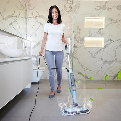 Steam Mop Replacement Pads for Shark S7001 S8201 S8001 S7201 S7000AMZ S7000 S7001TGT S7005 S7020 Series Steam Mop Pads,Steam & Scrub All-in-One Scrubbing Mop Pads,Compare Part #:XKITP7000-4 Pack