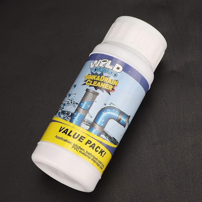 Drain Cleaner, Liquid Hair Drain Clog Remover & Cleaner,Quick Foaming Toilet Cleaner, Clog Remover for Kitchen Drain, Sinks, Tubs,Toilet Clean