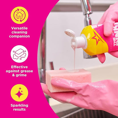 Stardrops - The Pink Stuff - The Miracle Cream Cleaner 16.91Fl Oz (Pack of 2)