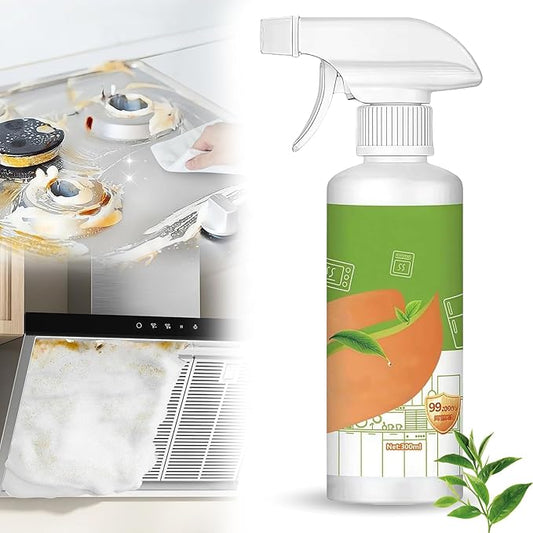 Electrolyzed Ion Kitchen Cleaner Spray, Electrolyzed Ion Kitchen Spray, Multipurpose Home & Kitchens Cleaner Sprays, for Oven, Stove, Range Hood, Easy Cleaning Household Items (1PC)