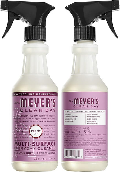 Mrs. MEYER'S Clean Day Limited Edition Scent Kitchen Basics Set (Peony)