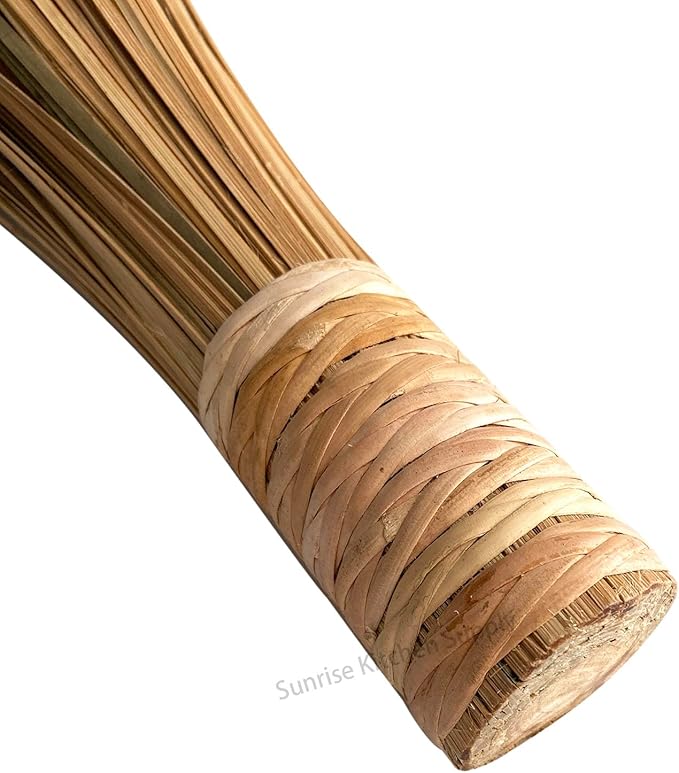 Bamboo Wok Brush (12")