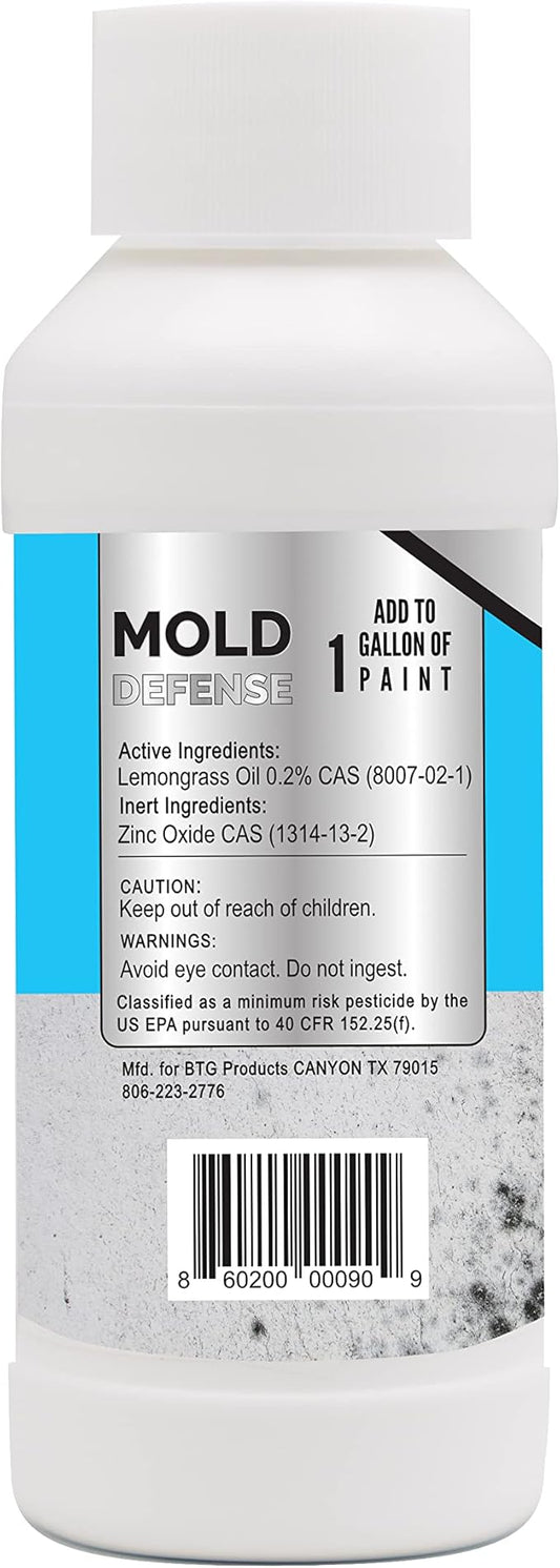 Paint-Guard Mold and Mildew Defense Paint Additive (2 Gallon Treatment)