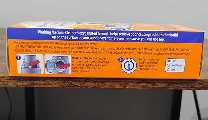 washing machine cleaner
