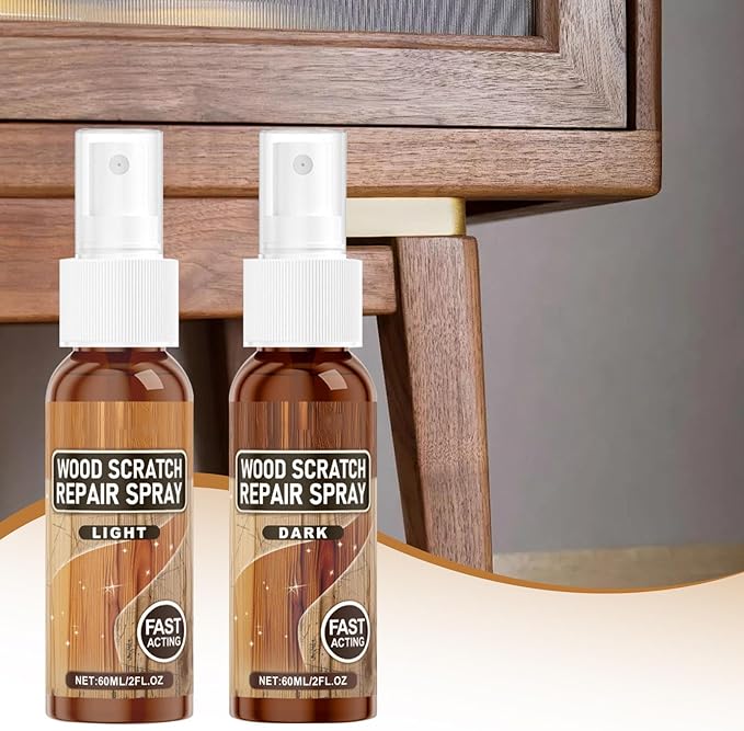 Wood Scratch Repair,Table Scratch Remover and Restorer - Floor Polish and Restorer Natural Shine Removes Scratches Leaves Protective Layer for Home