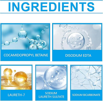 Strong Drain Effervescent Tablet, Sink Smell Effervescent Tablets, Disposal Cleaner Tablets Eliminator Quickly Eliminates Odors, Sink Drain Cleaner for Sewer, Toilet and Septic Tank (36pcs)