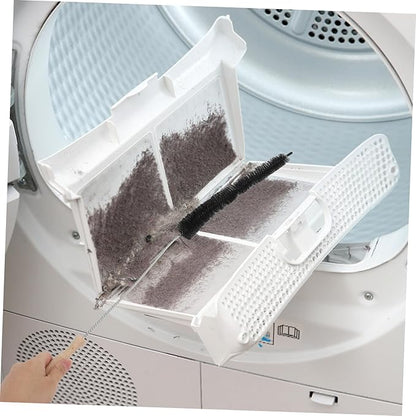 Washing Machine Cleaning Brush Long Handle Universal Washer Tubing Brush Easy Clean Lint Trap Cleaner Tool for Appliances