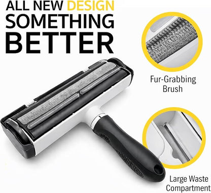 Pet Hair Remover Roller – Reusable Dog & Cat Hair Lint Roller for Couch, Carpet, Furniture, Rugs & Car Seats