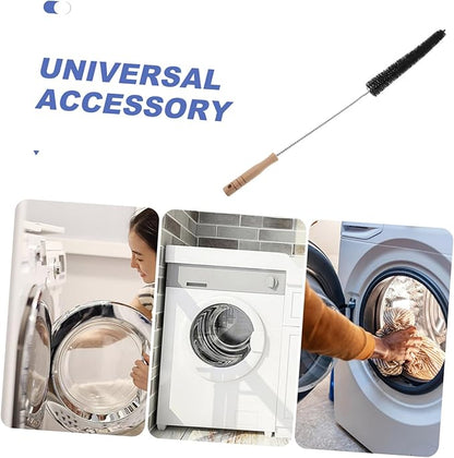 KOMBIUDA Refrigerator Cleaner Brush Long Handle Washing Machine Cleaning Tool Dryer Tubing Brush