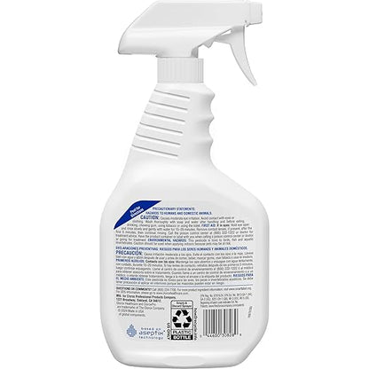 Clorox Healthcare Hydrogen Peroxide Cleaner Disinfectant, Bleach Free, 32 Fluid Ounces (Package May Vary)
