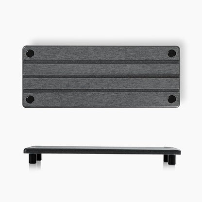 Sink Caddy Kitchen Sink Organizer, Water Absorbing Stone Tray for Sink,Diatomite Bathroom Counter Tray,Faucet Drying Mat Protector Coaster Soap Dish Rack Riser Vanity Dispenser Sponge Holder,10" x 4"
