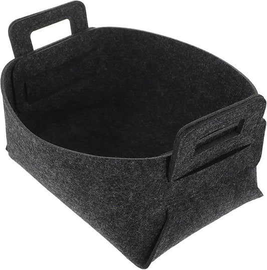 Cabilock Foldable Laundry Hamper Capacity Organizer with Handles for Clothes Blankets Collapsible Basket for Home Dorm