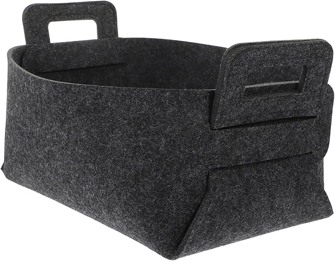 Collapsible Laundry Basket with Handles Storage for Dirty Clothes More Capacity Organizer for Home Dorm Grey