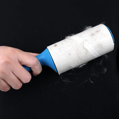 4.6 inch Giant Pet Hair Roller Refill Compatible with Evercare Giant Lint Rollers and T Handle Lint Roller Extra Sticky 60 Sheets Each Refill - 6 Pack, 360 Sheets Total
