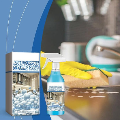 Degreaser Cleaning Spray, Fast Acting And Efficient Formula, 100ml, Kitchen Grime Remover, Window Glass Degreaser, Safe And Convenient Application, For Appliances, Countertops, Window, Bathrooms