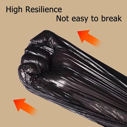 Large Black Trash Bags 20-21 Gallon Drawstring Garbage Bags,Measuring 28x 33.8 inches,Heavy Duty Plastic Garbage Bags for Household Kitchen Office Restaurant Thickened Stretchy