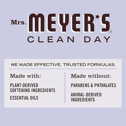 MRS. MEYER'S CLEAN DAY Dryer Sheets, Lavender, 80 ct (Pack of 3)