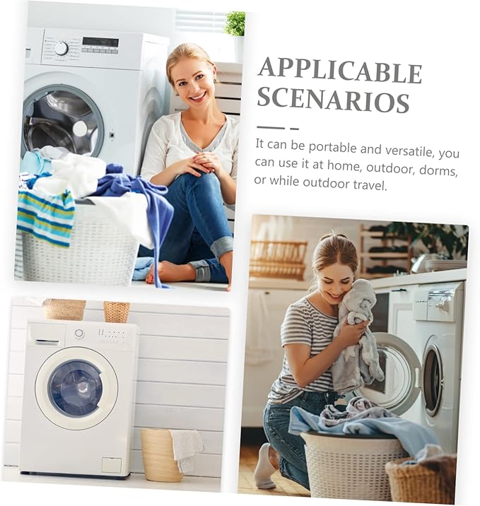 Ipetboom Foldable Mesh Laundry Hamper with Handles Large Collapsible Laundry Basket for Bedroom and Home Storage and Wire Multi Purpose Clothes and Organizer