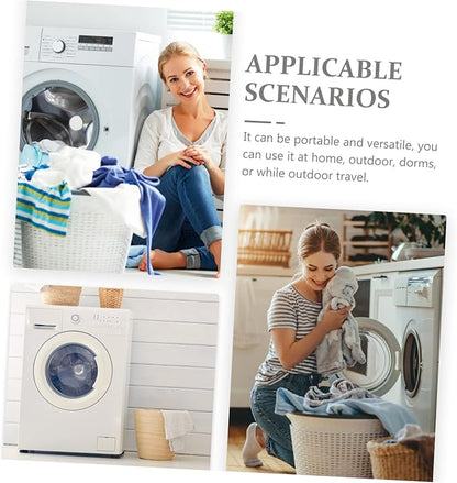 Ipetboom Foldable Mesh Laundry Hamper with Handles Large Collapsible Laundry Basket for Bedroom and Home Storage and Wire Multi Purpose Clothes and Organizer