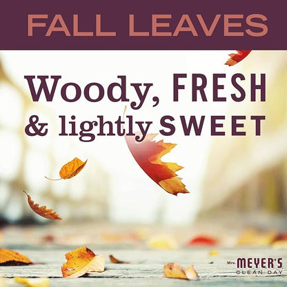 Mrs. MEYER'S CLEAN DAY Liquid Dish Soap 3 Pack Variety, Acorn Spice, Apple Cider, Fall Leaves, 16 OZ Each, 1 CT