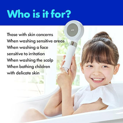 Dr. Piel Skincare Shower Head All-in-One Replacement Filter (1EA) - Removes Chlorine and Impurities, Water Saving, Compatible with Dr.Piel Skincare Filtered Shower Head