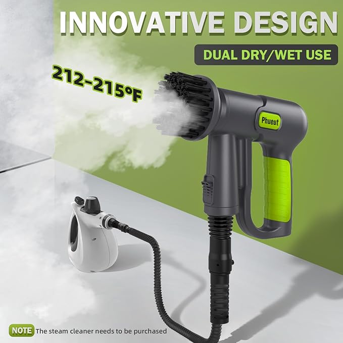 Electric Spin Scrubber Cordless, 2 Speeds Power Cleaning Brush, 150 Mins Runtime Rechargeable Shower Scrubber with 9 Replaceable Accessories for Bathroom, Tile, Grout, Kitchen, Floor, Car