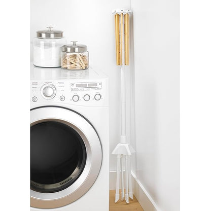 Whitmor Folding Drying Rack, White