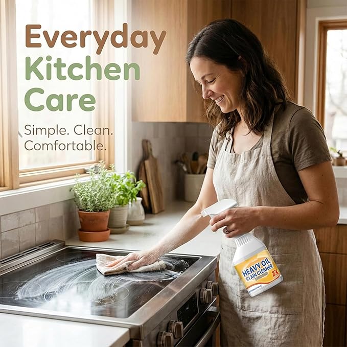 Kitchen Cabinet Cleaners and Polishers - Kitchen Cabinet Cleaner Polish (1PCS)
