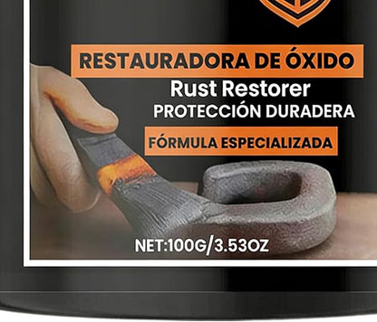 Rust Converter, 100g – Stain Remover Agent Iron, Cleaner Furniture Bathroom Garage, Plumbing Marine Industry Outdoor Machine | Furniture Bathroom Garage Plumbing Marine Industry Outdoor Machine