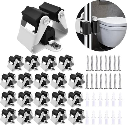 3-H Stainless Steel Broom Holder Wall Mount, Heavy Duty Mop and Broom Organizer with Screws, Tool Storage Rack for Kitchen, Laundry, Bathroom, Garage, Garden Shed,Matte Black,20