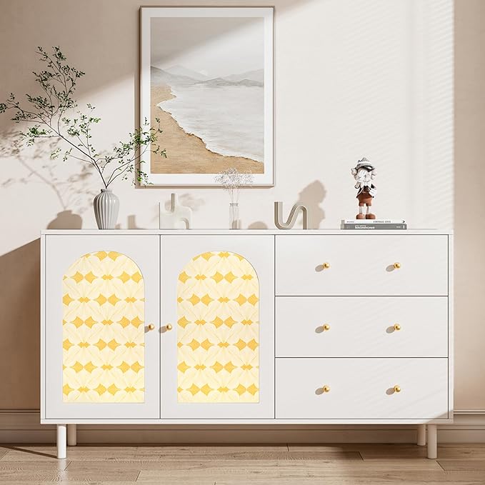 Frosted Glass Window Film, Heat Insulation, UV Block, Anti-Glare, One Way Privacy Tint, Static Cling for Home Bathroom Door, Renter Friendly, Day & Night Privacy