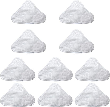10 Pack h20x5 Replacement Pads Compatible with H20 Mop X5 Steam Cleaner Mop Pads