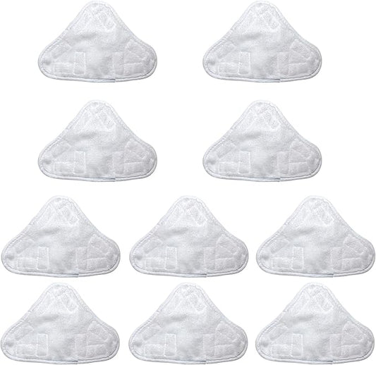 10 Pack h20x5 Replacement Pads Compatible with H20 Mop X5 Steam Cleaner Mop Pads
