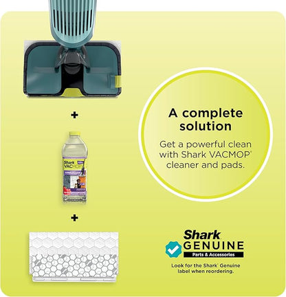 Shark VACMOP Pet Multi-Surface Floor Cleaner 2L Refill, Compatible with VM100, VM200, VM400 Series on sealed hard floors, Odor Neutralizer, Fast Drying, Streak-Free, Tropical Breeze Scent, VCO60