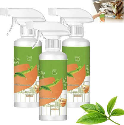 Electrolyzed Ion Kitchen Cleaner Spray, Multi-Purpose Powerful Household and Kitchen Cleaning Spray, Clean Up Kitchen Oil Stains Spray, Natural Enzyme Formula for Hold, Oven, Stove (3)