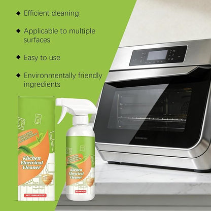 Electrolyzed Ion Kitchen Cleaner Spray,fly Cleanse Spray, Natural Enzyme Formula Multi-Purpose Cleaner for Oven, Stove, Range Hood & All Household Appliances, Easy Cleaning Solution (3pc)