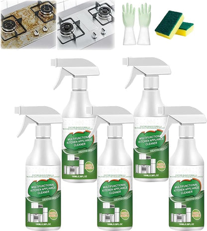 Multi-Purpose Enzyme Foam Cleaner, Versatile – Kitchen & Home, Bathroom Descaler Foam Cleaner Spray (5PCS)