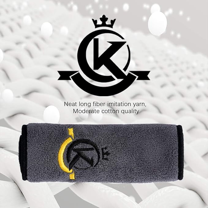KONLLEN Billiards Billiard cue Towel - 100% Cotton Black 8-Ball Pool Cue Clean Towel Maintenance Accessories Cleaning Set Shaft Wax + Cleaning Powder +
