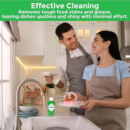 World Amenities Dishwashing Soap 1.7oz - Pack of 90 - Travel Size Liquid for Vacation Rental Dishwashers