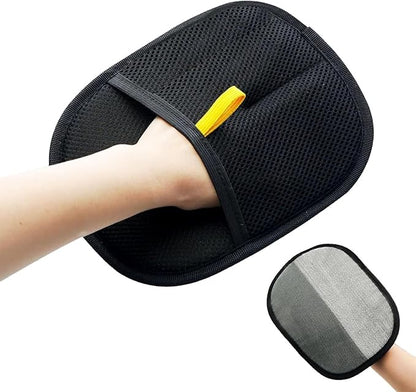 2025 New Pet Hair Removal Glove,pet Hair Remover mitt，for Couch, Furniture, Carpet, Car Seat -Electrostatic Reusable Gloves | Fast Cleaning, for Cat & Dogs (2pcs)