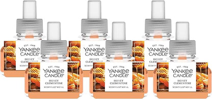 Yankee Candle Honey Clementine ScentPlug Refills (Pack of 6)