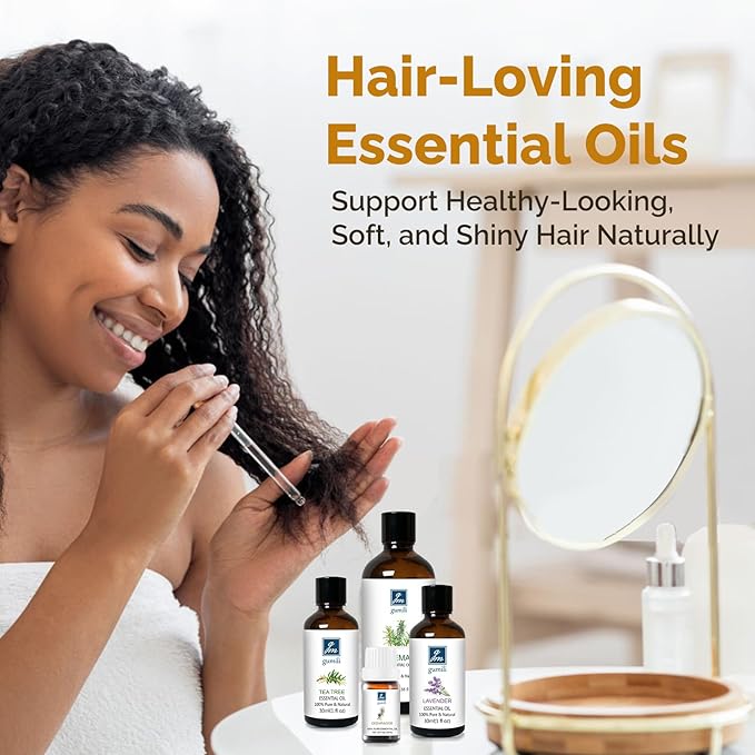 GM Gumili Rosemary Essential Oil, 30ml - Pure, Undiluted Rosemary Oil for Aromatherapy