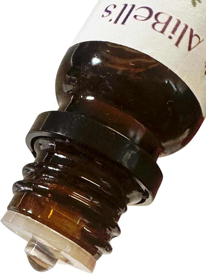 AliBell's - Pure Peppermint Oil - Essential Oils for Humidifiers -15 ml Undiluted Therapeutic Grade A Concentrate for Aromatherapy, Soap Making, Diffuser, Laundry and More- Pet Safe