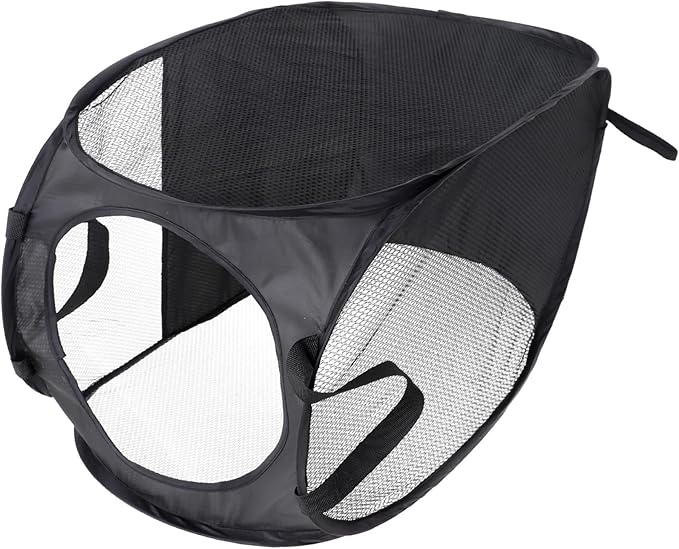 Mobestech Large Laundry Basket Collapsible Pop up Hamper Folding Dorm Clothes Organizer Storage Pouch